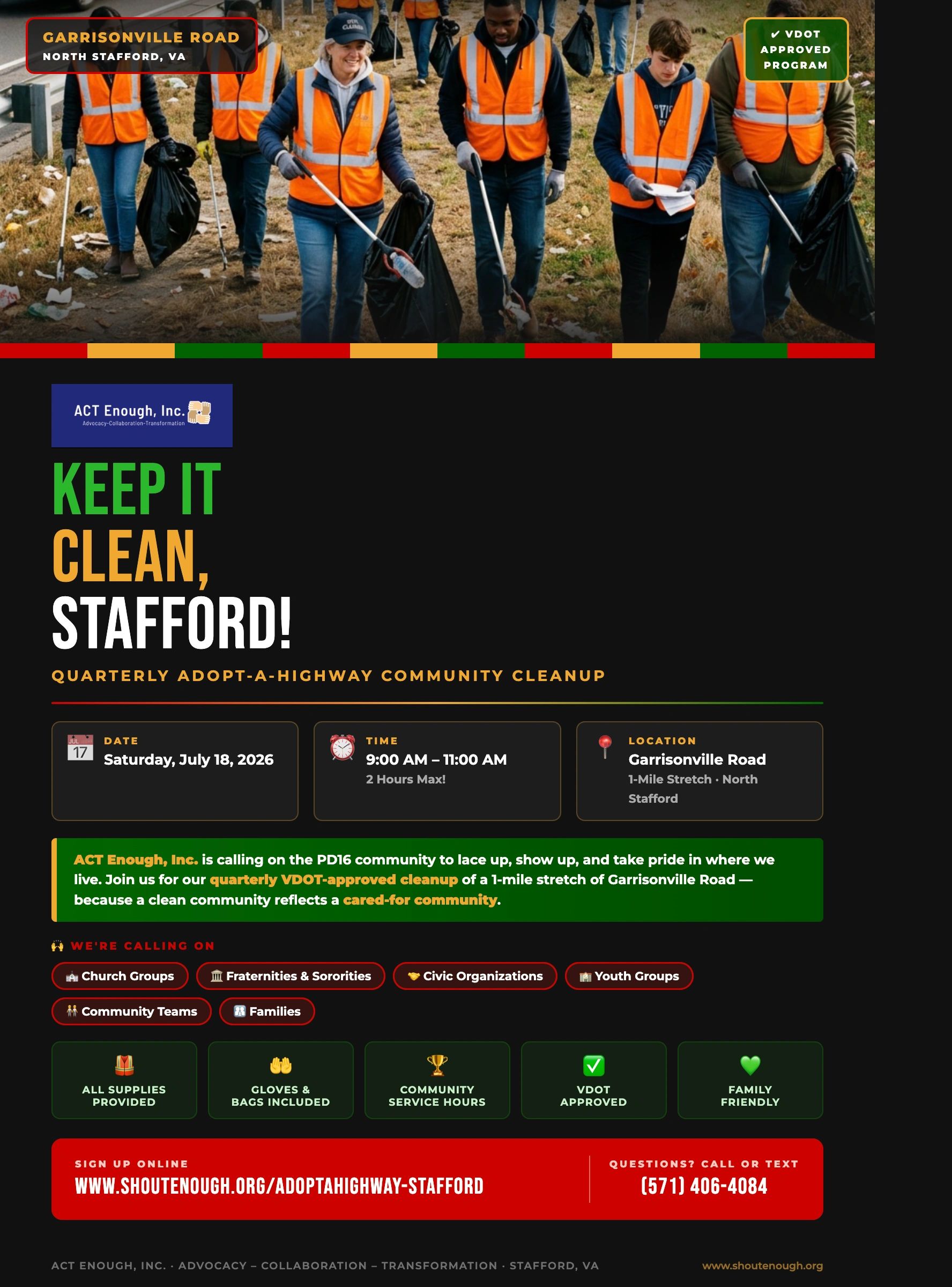 Community volunteers